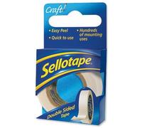 Sellotape Double Sided Tape 15mmx5m (12 Pack) 1445293