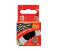 Sellotape Double Sided Tape 15mmx5m (12 Pack) 1445293
