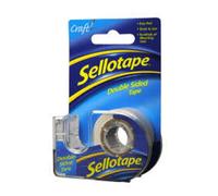 Sellotape Double Sided Tape Dispenser 15mmx5m Ref IDH 1445290 [Pack 6]