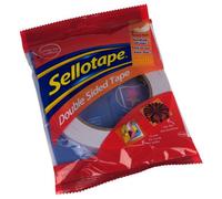 Sellotape Double-Sided Tape (Pack Of 6) Transparent (One Size)