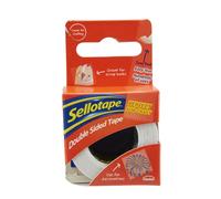 Sellotape Double Sides Tape, 15 mm x 5 m - Pack of 12