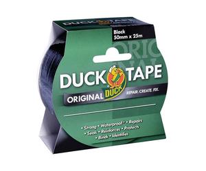 Sellotape Duck Tape Original 50Mm X 25M Black Sellotape Black