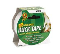 Sellotape Duck Tape Original 50Mm X 25M White Sellotape White