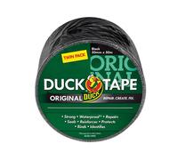 Sellotape Duck Tape Original 50Mm X 50M Black (2 Pack) Sellotape Black