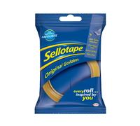 Sellotape Original Golden 24mm x 50m