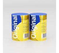 Sellotape Original Golden, Multi-Purpose Clear Tape for Household Objects, Clear Packing Tape for Sticking Envelopes or Cards, Easy to Use Packaging Tape, 24mmx50m Pack of 12