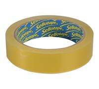 Sellotape Original Golden Sticky Tape - 24 mm x 50 m