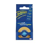 Sellotape Original Golden Tape 18mm x 25m (8 Pack) 1569069