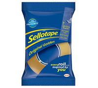 Sellotape Original Golden Tape 18mm x 33m