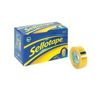 Sellotape Original Golden Tape Roll Non-static Easy-tear - 1443251