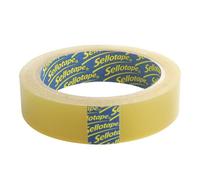Sellotape Original Golden Tape, 24 mm x 50 m