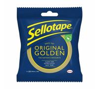 Sellotape Original Golden Tape 24mm x 50m