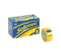 Sellotape Original Golden Tape 24mmx33m (6 Pack) 1443254