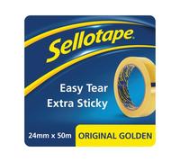 Sellotape Original Golden Tape 24mmx50m 2928287