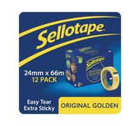 Sellotape Original Golden Tape Roll Non-static Easy-tear - 1443268