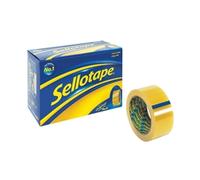 Sellotape Original Golden Tape 48mmx66m (6 Pack) 1443304