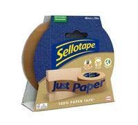 Sellotape Paper Packing Tape Brown (One Size)