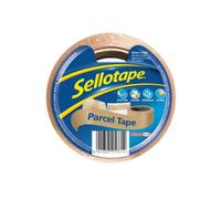 Sellotape Parcel Tape Brown (50M X 48mm)