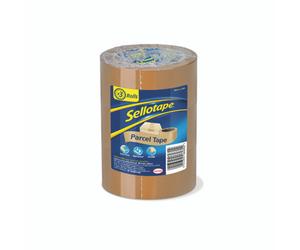 Sellotape Parcl Tape 48MMX50M Brn P3
