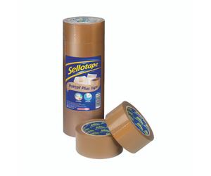 Sellotape Pkaging Tape 50MMX66M Brn