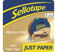 Sellotape Pkgg Paper Tape 48MMX50M