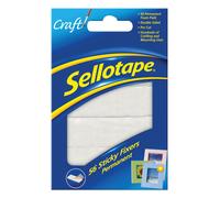 Sellotape Sticky Fixers 56pk