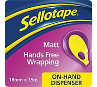 Sellotape Sticky Tape 2379004 Transparent 98 mm (W) x 0.035 m (L)