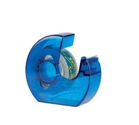 Sellotape Super Clear Tape Dispenser + Roll 18mmx15m (Pack of 6)