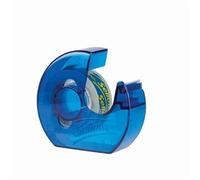Sellotape Super Clear Tape Dispenser + Roll 18mmx15m (Pack of 6)