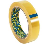 Sellotape Tape Original Golden Transparent 24 mm (W) x 66 m (L) PP (Polypropylene) Pack of 6
