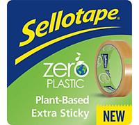 Sellotape Tape Transparent 24 mm (W) x 30 m (L)