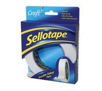 Sellotape White Double Sided Tape 25mm x 33m [Pack of 6]
