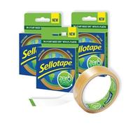 Sellotape Zero Plastic 24mm x 30m 2635499