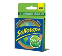 Sellotape Zero Plastic Tape Clear (30M X 24mm)