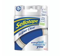 Sellotpe 24MMX50M Super Clr Tpe PK6