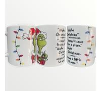 Sellrex Grinch Christmas Movie Coffee 11 oz (312g) Novelty Mug
