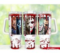 Sellrex Halloween All-Stars 40oz Quencher Tumbler