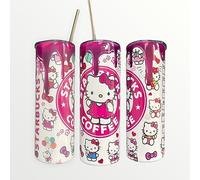 Sellrex Kitty Insulated 20oz Thermal Skinny Tumbler