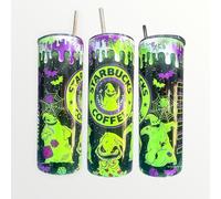 Sellrex Oogie Boogie Insulated 20oz Thermal Skinny Tumbler
