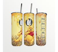 Sellrex Winnie The Pooh Honey Insulated 20oz Thermal Skinny Tumbler