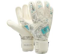 Sells Wrap Aqua Prime Goalkeeper Gloves Size 8 White