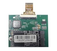 SELLTOONE 256GB SSD for iPod Classic 6th 7th iPod Video 5Gen 5.5th Replace HS081HA MK8010GAH MK8022GAA MK1634GAL MK1231GAL ZIF CE Solid State Drive (256GB)