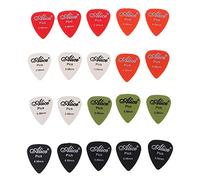 Selma. 20PCs 0.58mm Smooth Nylon Guitar Picks Pick Plectrum Durability