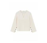Selma Knit Off White Jumper - female - Gustav - V-neck Knitwear - White - 2XL - Knitwear 2XL