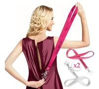 Kit 2 Zipper Helper 3 Different Types Hooks Zipper Puller Helper Dress Zipper Pull Helper Back Zipper Puller for Boots and Dresses SELMAR
