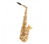 Selmer Paris Axos Alto Saxophone Gold Lacquer