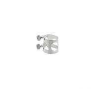 Selmer Paris Bass Clarinet Ligature Silver Plate