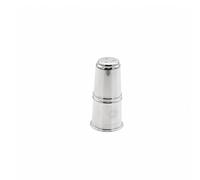 Selmer Paris Bass Clarinet Mouthpiece Cap Silver Plate