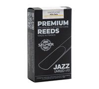 Selmer Paris Jazz Alto Saxophone Reeds 3 (10 Pack)