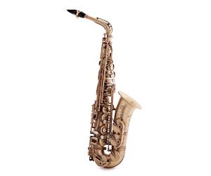 Selmer Paris Signature Alto Saxophone Antiqued Lacquer